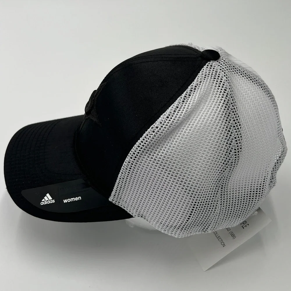 Adidas NHL Dallas Stars Womens Black White Trucker Hat Adjustable One‎ Size
